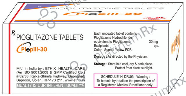 Piopill 30 Tablet