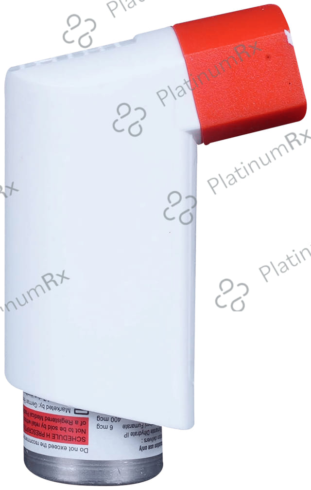 Formost 6/400mcg Inhaler 120MDI