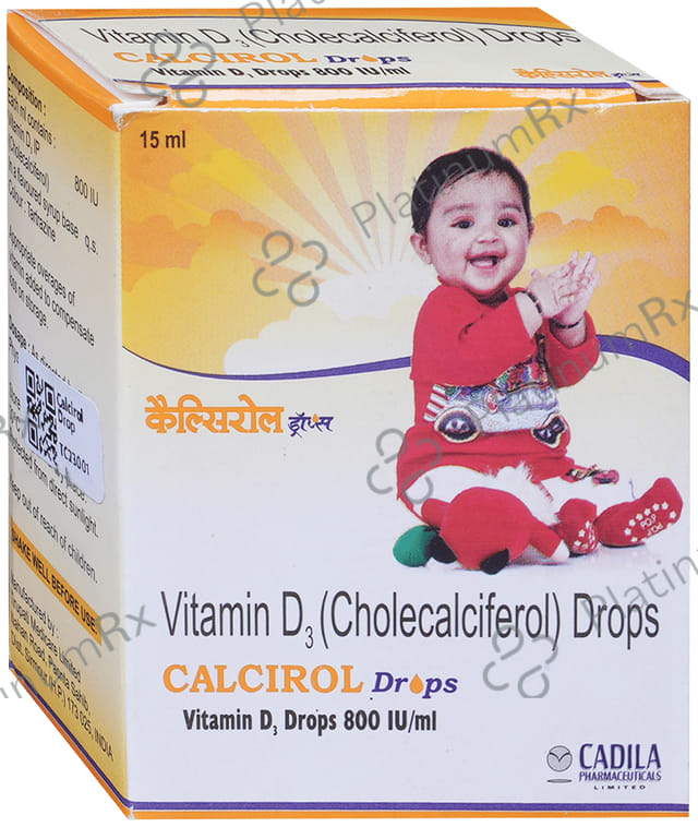 Calcirol D3 Drop 15ml