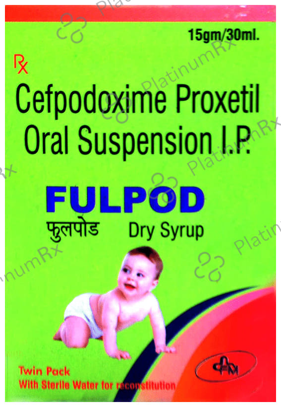 Fulpod 50mg Dry Syrup 30ml