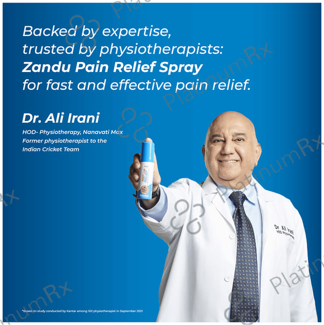 Zandu Fast Relief Spray