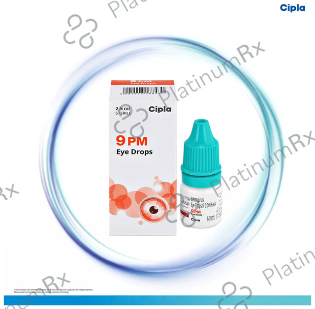 9 PM 0.005% Eye Drop 2.5ml