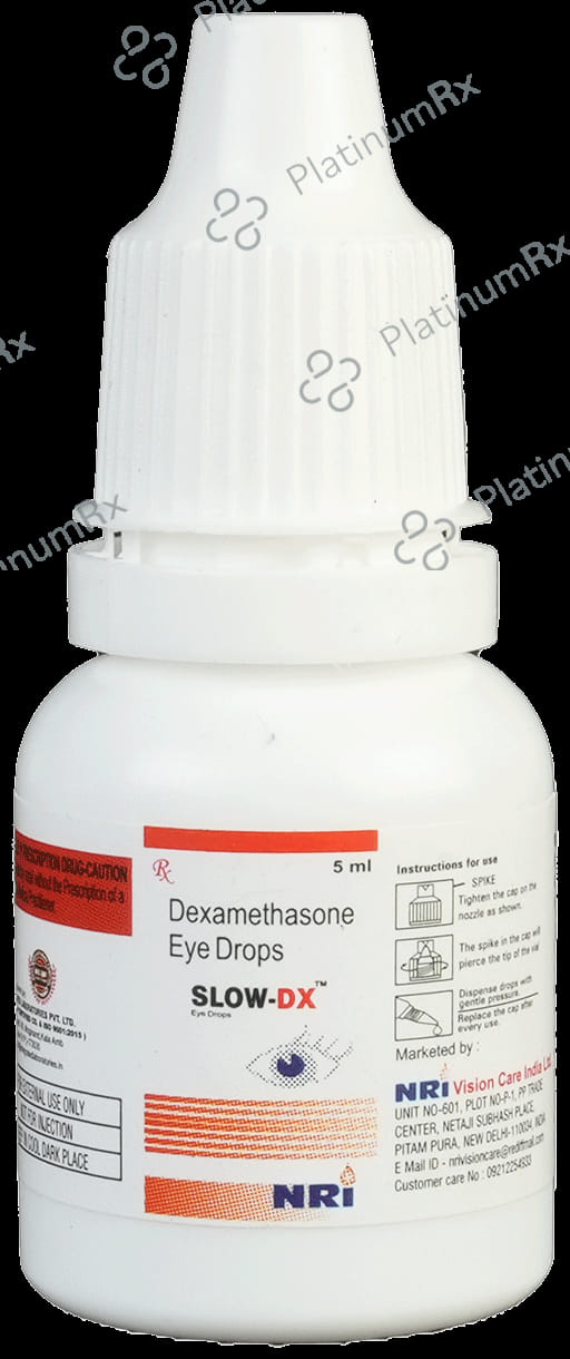 Slow DX Eye/Ear Drops