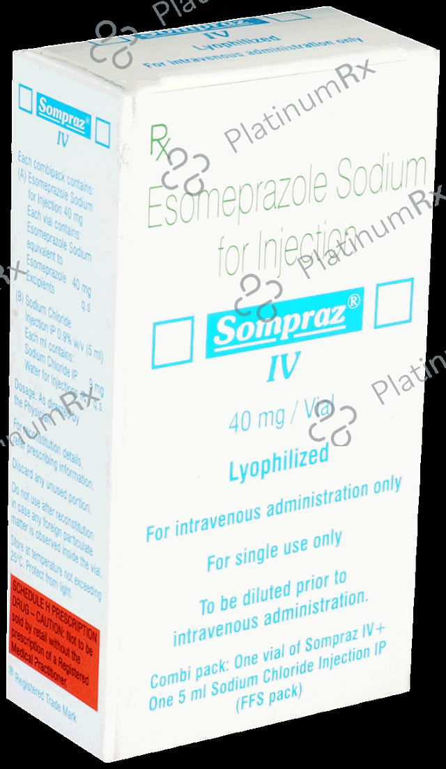 Sompraz 40mg Injection 1s