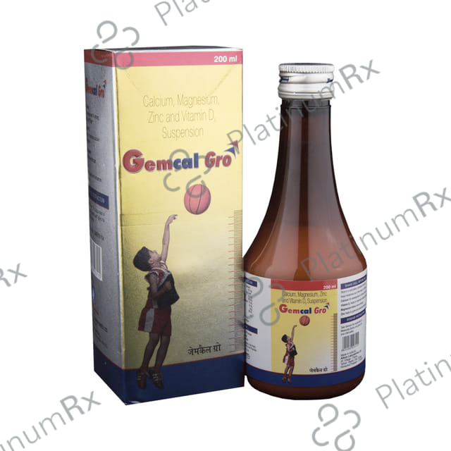 Gemcal Gro Suspension 200ml