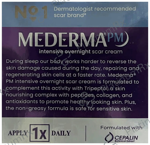 Mederma PM Intensive Overnight Scar Cream 30gm