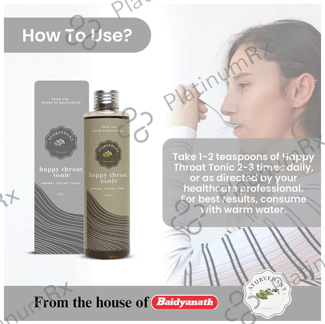 Ayurvedant Happy Throat Tonic