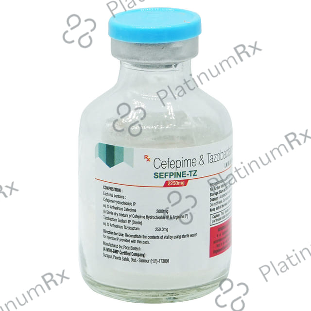 Sefpine-TZ 2250mg Injection