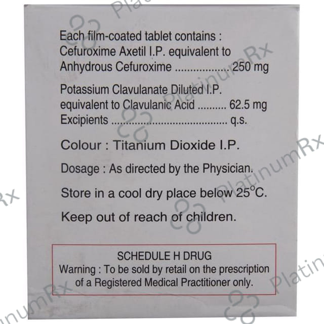 Fastclav 250mg Tablet 10s