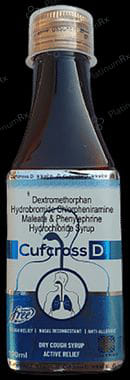 Cufcross D Syrup Sugar Free