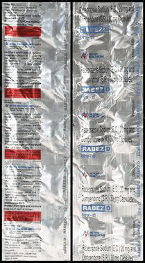Rabez D 30 mg/20 mg Capsule