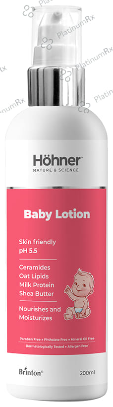 Hohner Baby Lotion