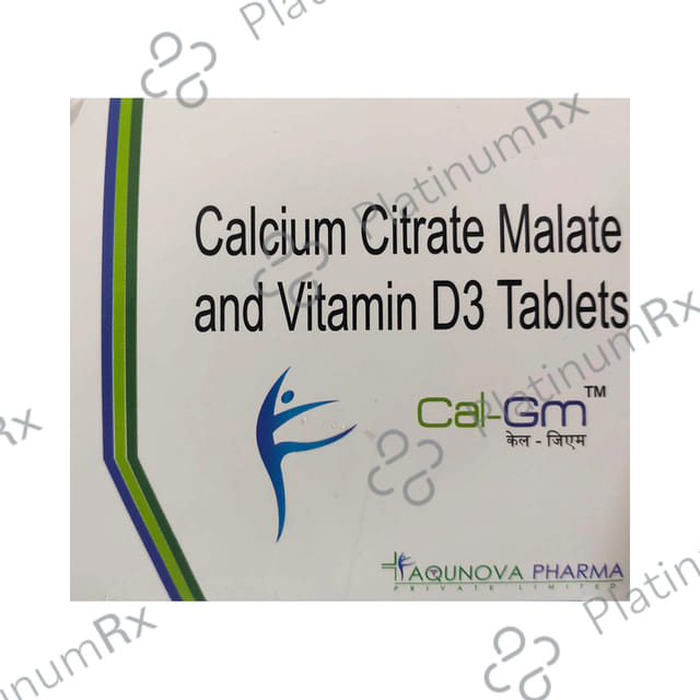 Cal-GM Tablet 15 Tablet