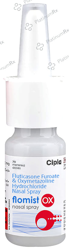 Flomist Ox 70MD Nasal Spray 7gm