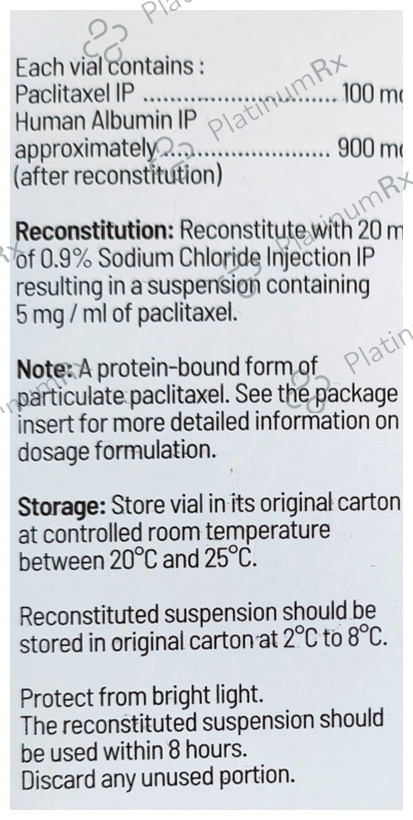AB Taxomed Injection 1s