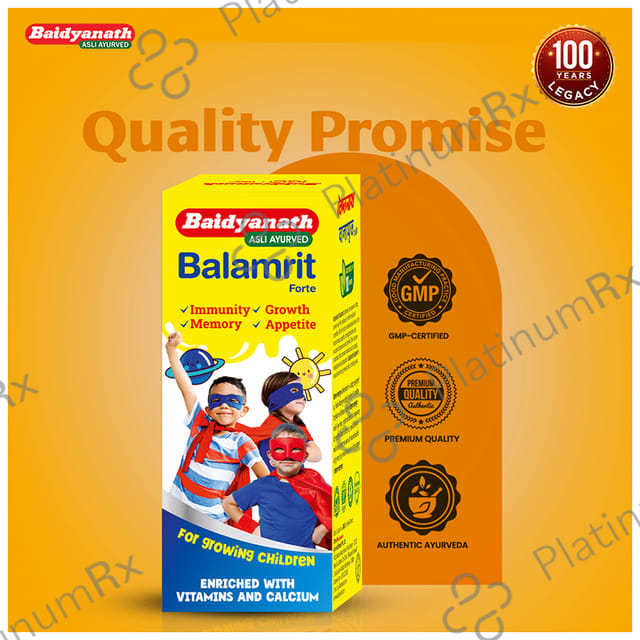 Baidyanath Balamrit Forte Syrup
