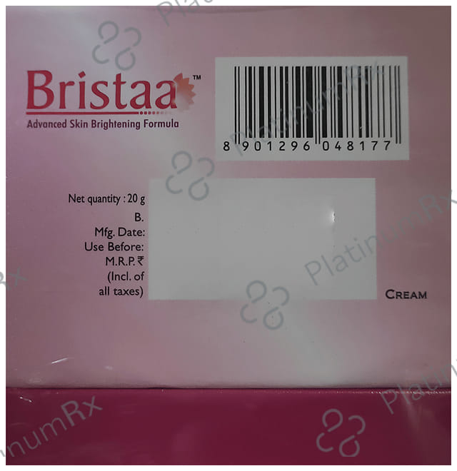 Bristaa Advanced Skin Brightening Cream 20gm