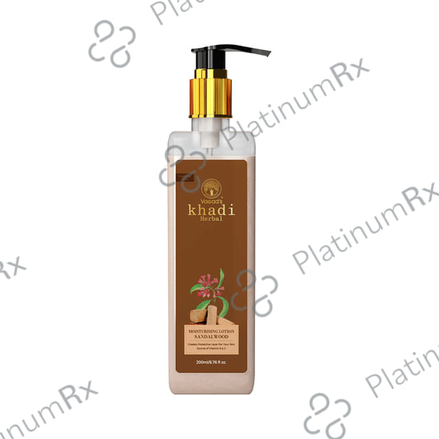 Vagad's Khadi Herbal Moisturising Lotion Sandalwood