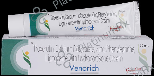 Venorich Cream 30gm
