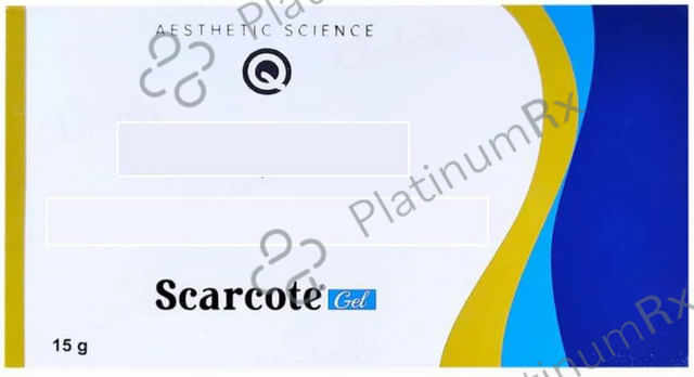 Scarcote Gel 15gm