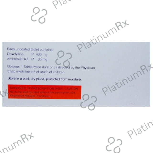 Oxypur 400mg Tablet