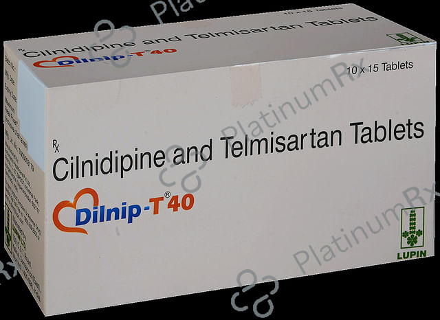 Dilnip T 10/40mg Tablet 15s