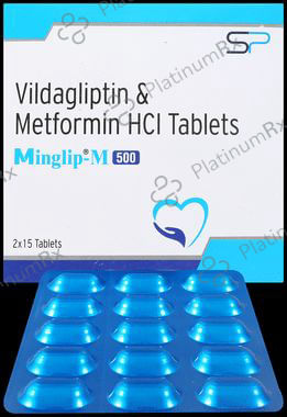 Minglip M 500 500/50mg Tablet 15s