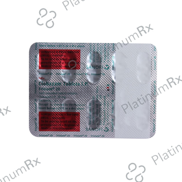 Frisium 20mg Tablet 10s