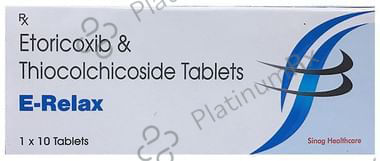 E Relax 60/4mg Tablet 10s