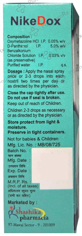 NikeDox Nasal Drops/Spray