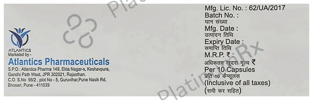 Rabirex DSR Capsule 10s