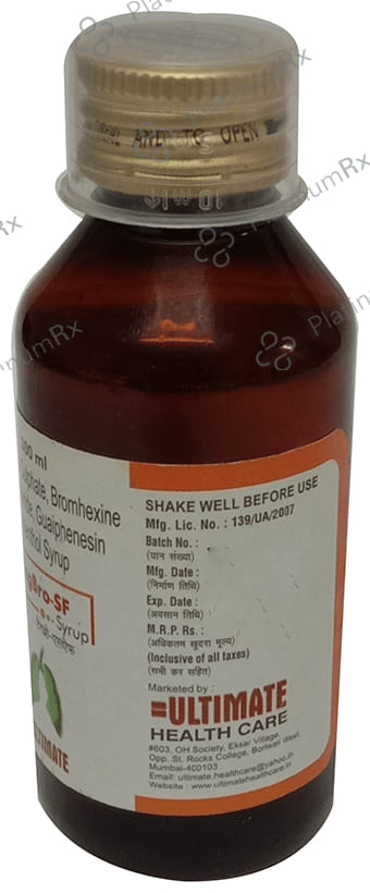 Tagbro Tagbro-SF Syrup Sugar Free