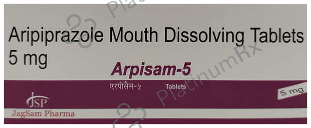 Arpisam 5mg Tablet 10s