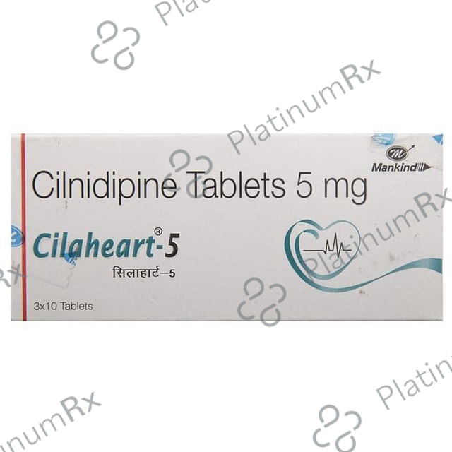 Cilaheart 5 Tablet 10 Tablet