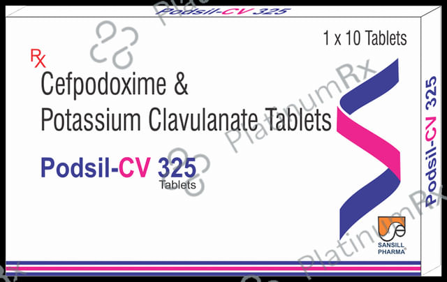 Podsil-CV 325 Tablet