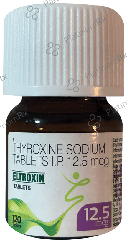 Eltroxin 12.5mcg Tablet 120s