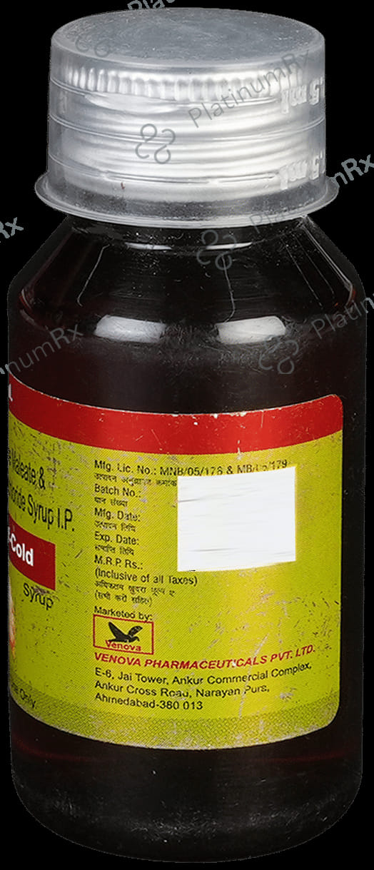 Voxikof Cold Syrup 60ml