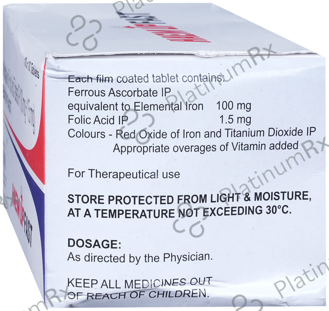 Haem UP Fast Tablet 10s