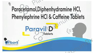 Paravil D 125mg Tablet 10s