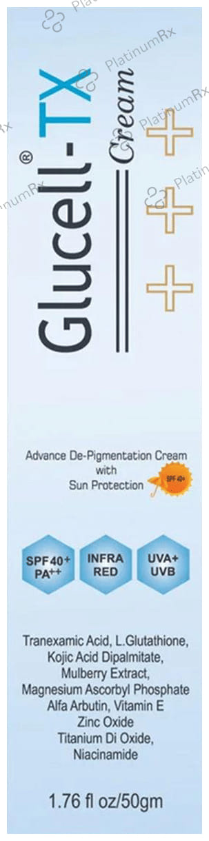 Glucell TX Cream 50gm