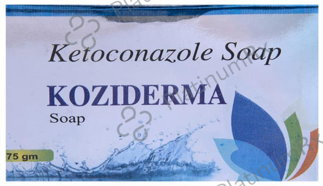 Koziderma Soap
