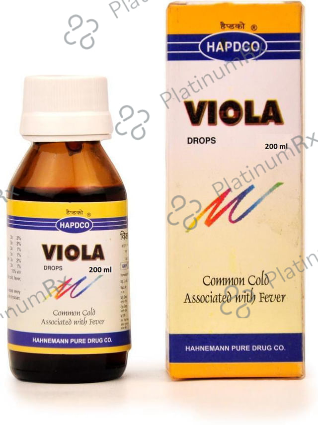 Hapdco Viola Drop 200 ml