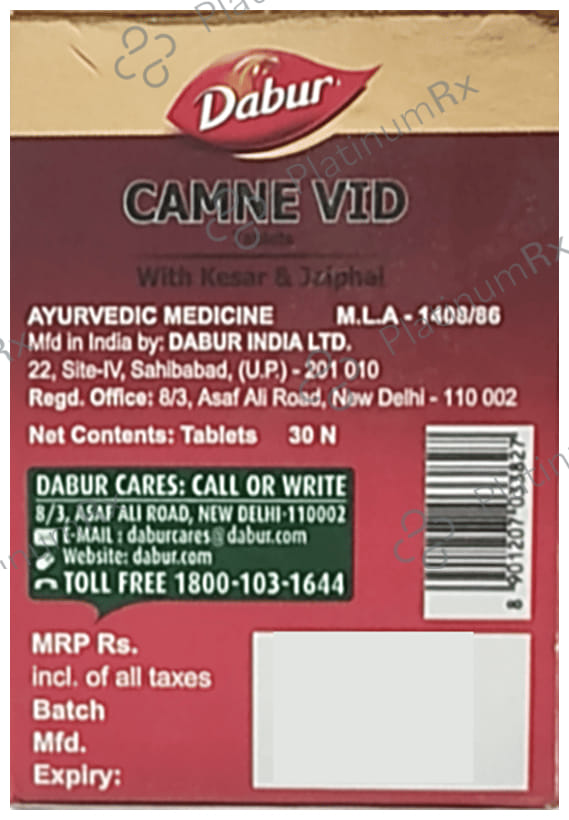 Dabur Camne Vid Tablet