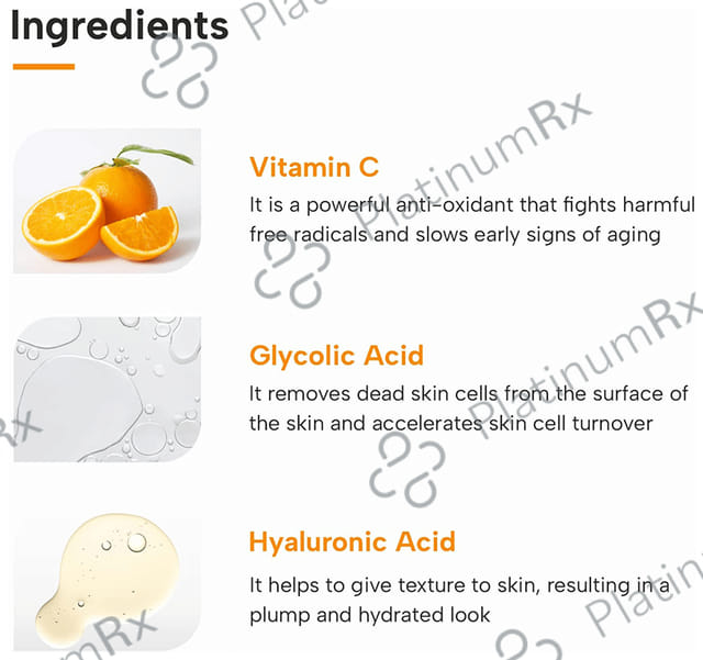 Dermatouch Vitamin C 3% Face Wash 70gm