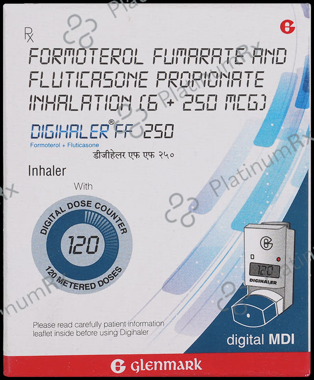 Digihaler FF 6/250mcg Inhaler 120MDI