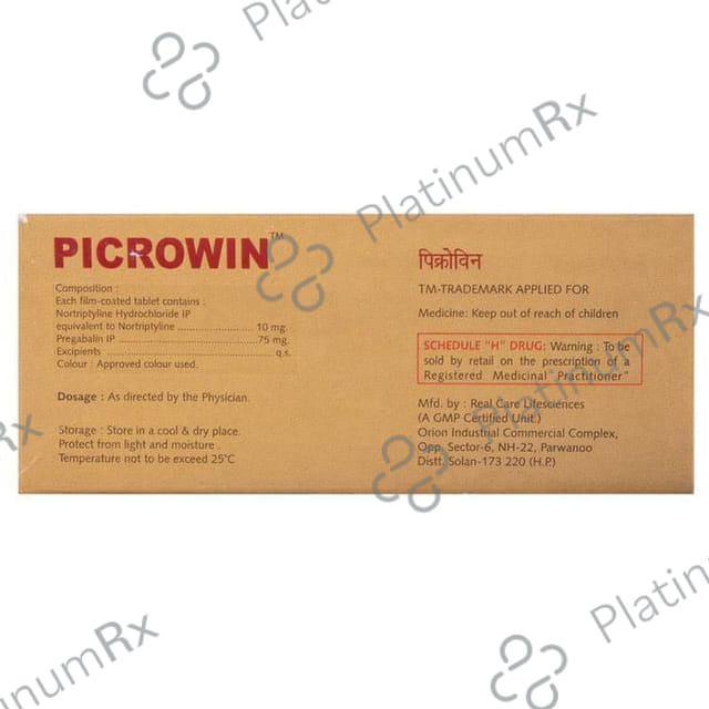 Picrowin Tablet