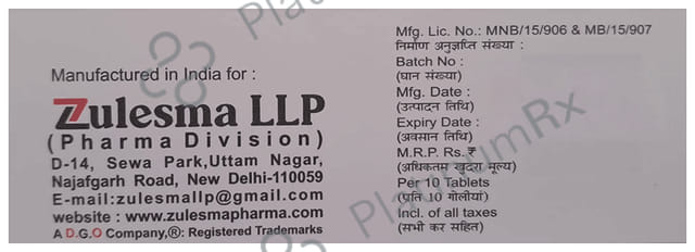 POF 100 DT Tablet Orange 10s