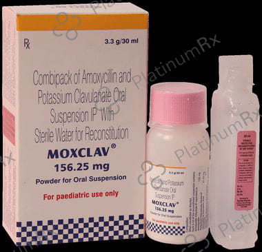 Moxclav 156.25mg Syrup