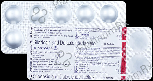 Alphacept D 4/0.5mg Tablet 10s
