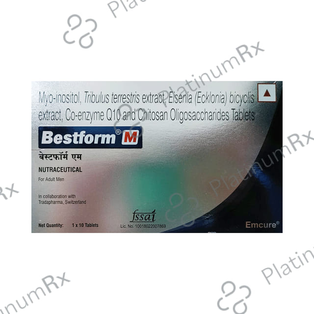 Bestform M Tablet 10s